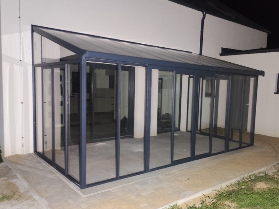 Montáže pergol, zimních zahrad a stříšek