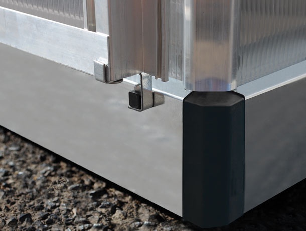 Skleník Palram Essence silver