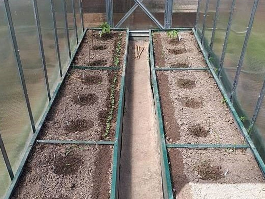 Üvegház Volya Perchina