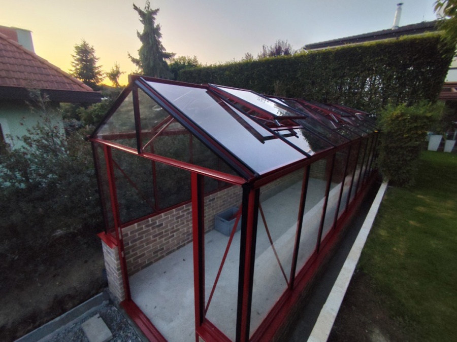 Montáže skleníkov