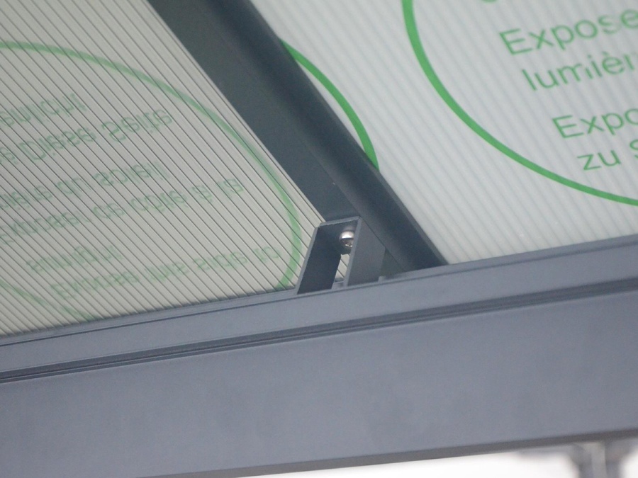 Záhradný altánok Lanit Plast Clara