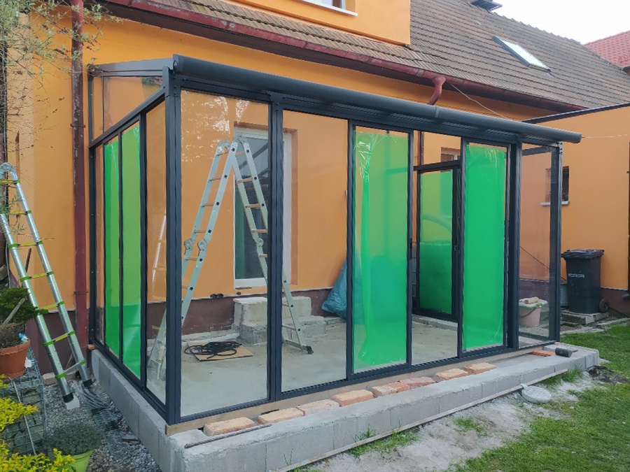 Montáže pergol, zimních zahrad a stříšek
