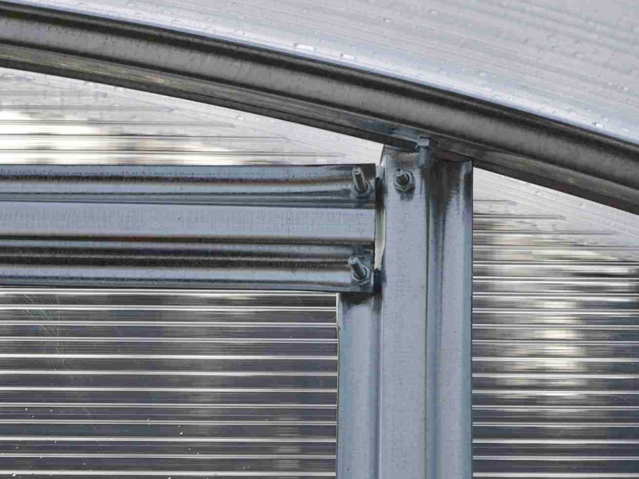 Üvegház Lanit Plast Kyklop