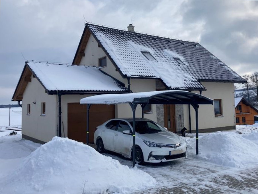Prístrešok na auto Palram Vitoria
