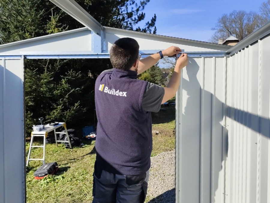 Montáže záhradných domčekov