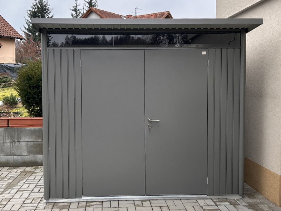 Montáže zahradních domků