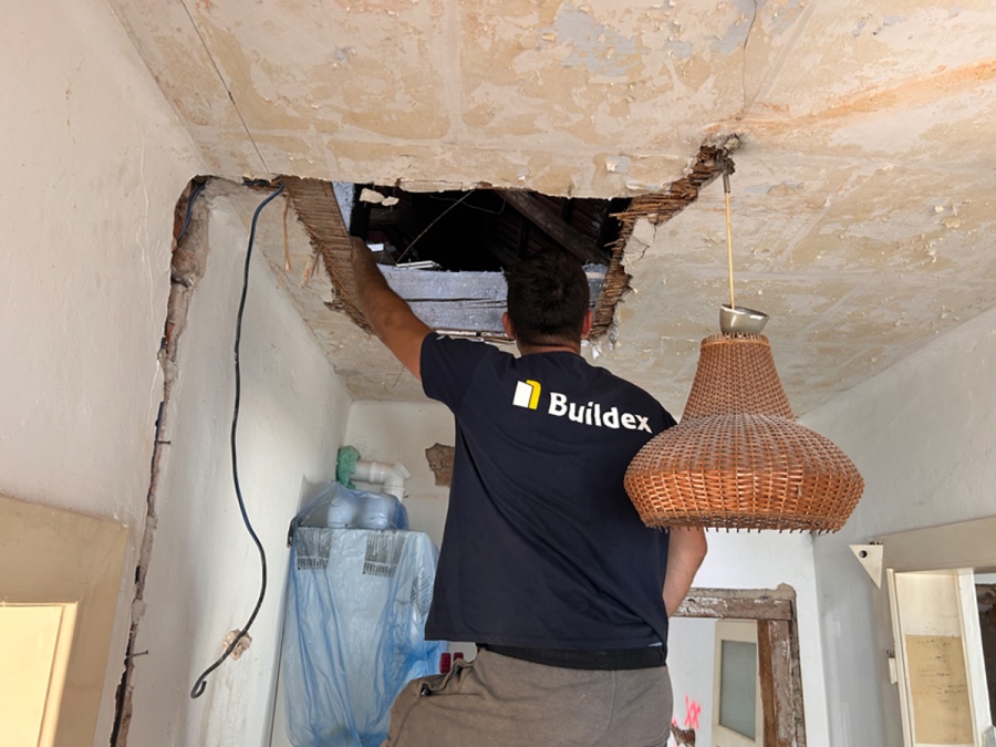 Montáže podkrovných schodov