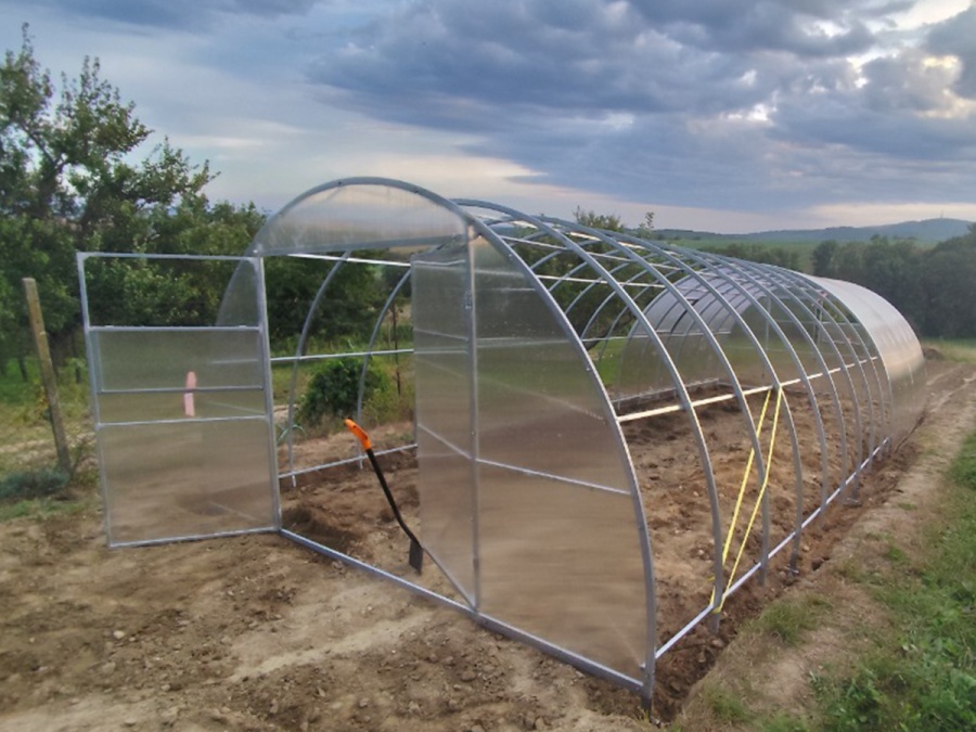 Montáže skleníků