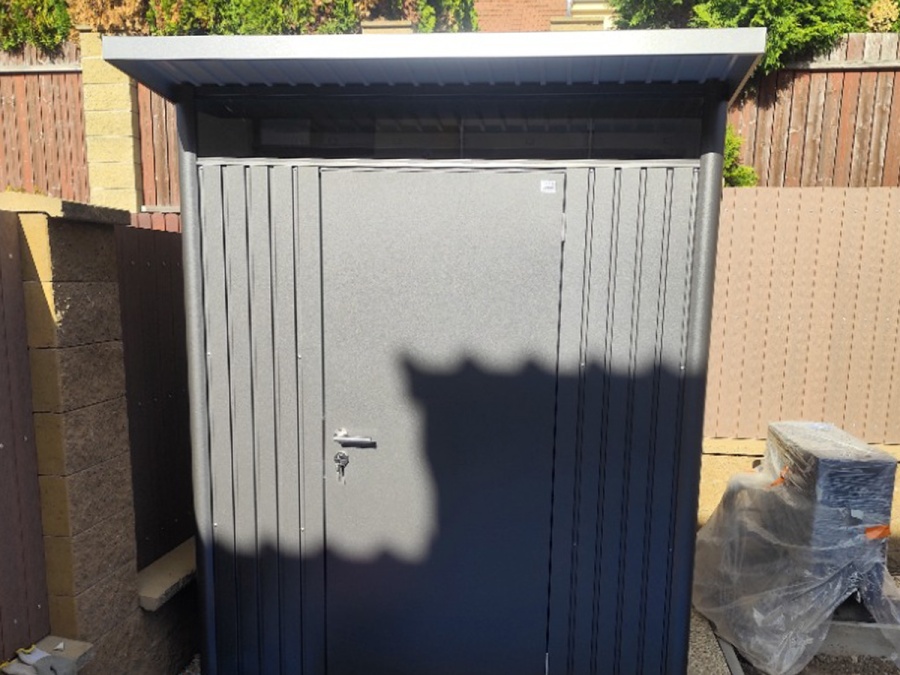 Kerti házikók telepítése