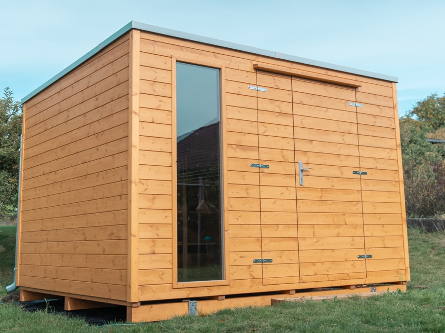 Kerti házikók telepítése