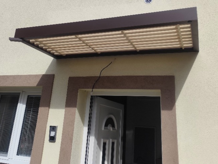 Montáže pergol, zimních zahrad a stříšek