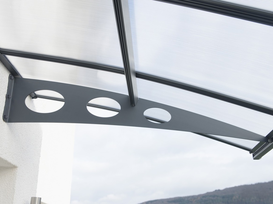 Vchodová strieška Palram Herald