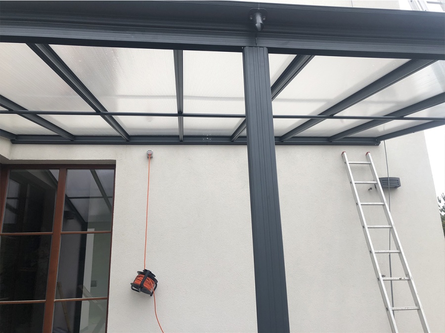 Montáže pergol, zimních zahrad a stříšek