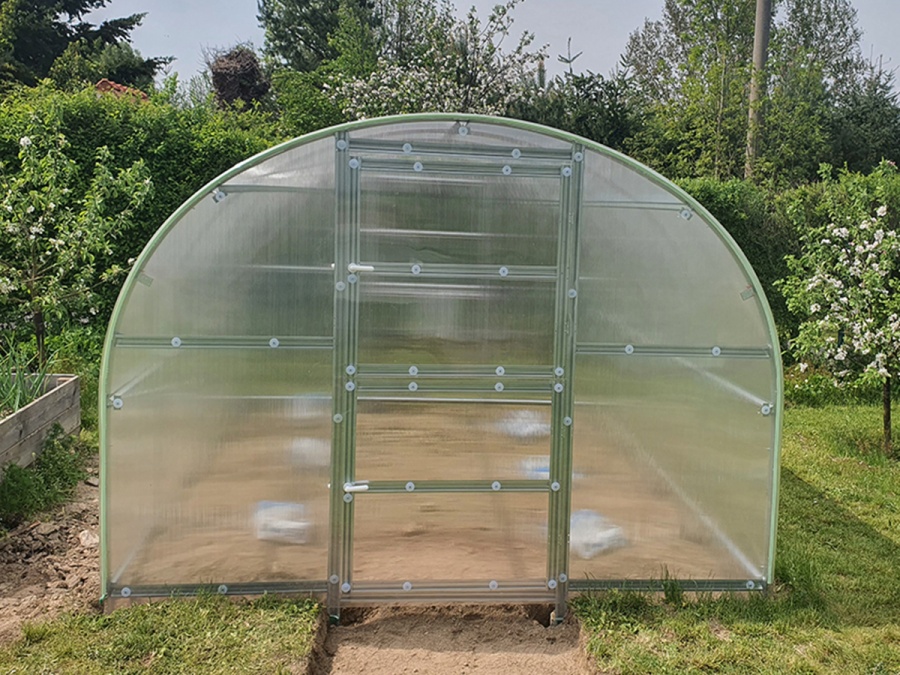 Montáže skleníkov