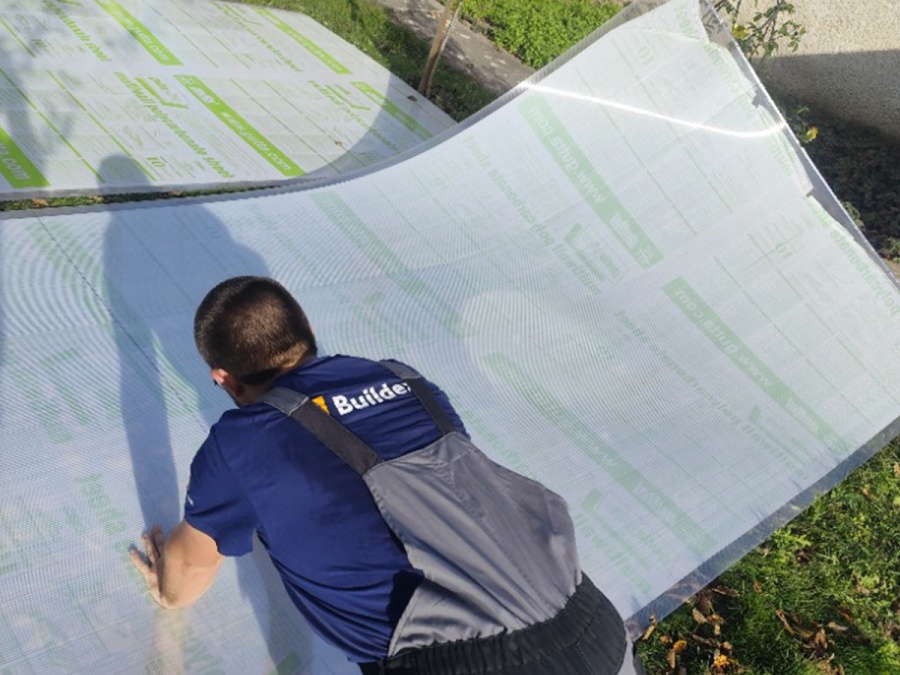 Montáže skleníkov