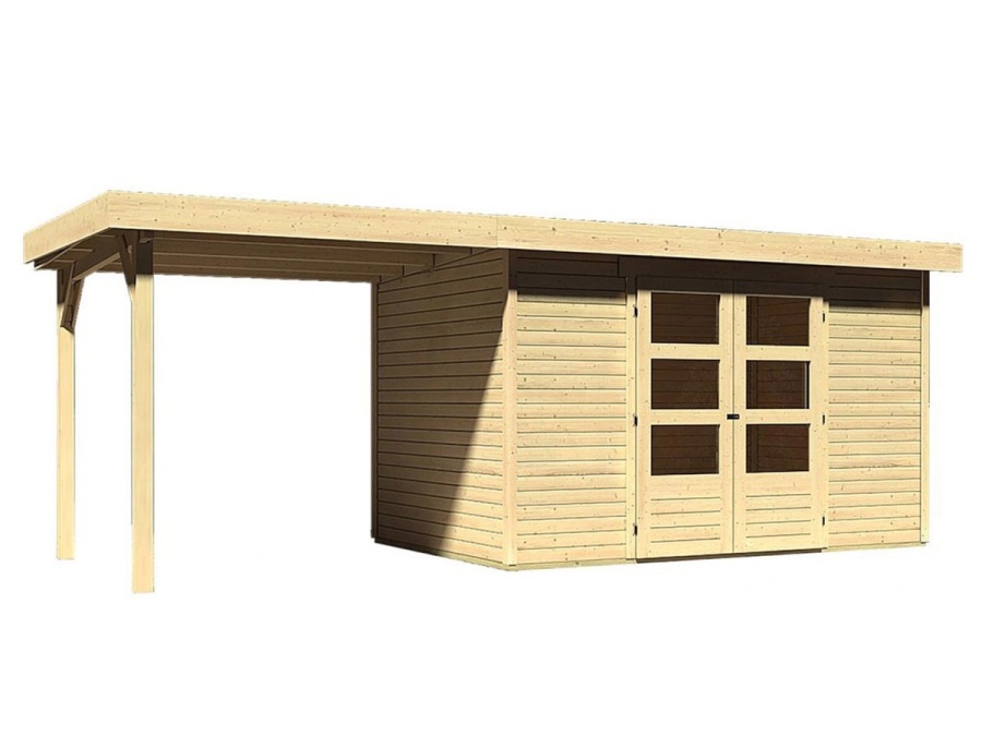 Domek Karibu Askola Side