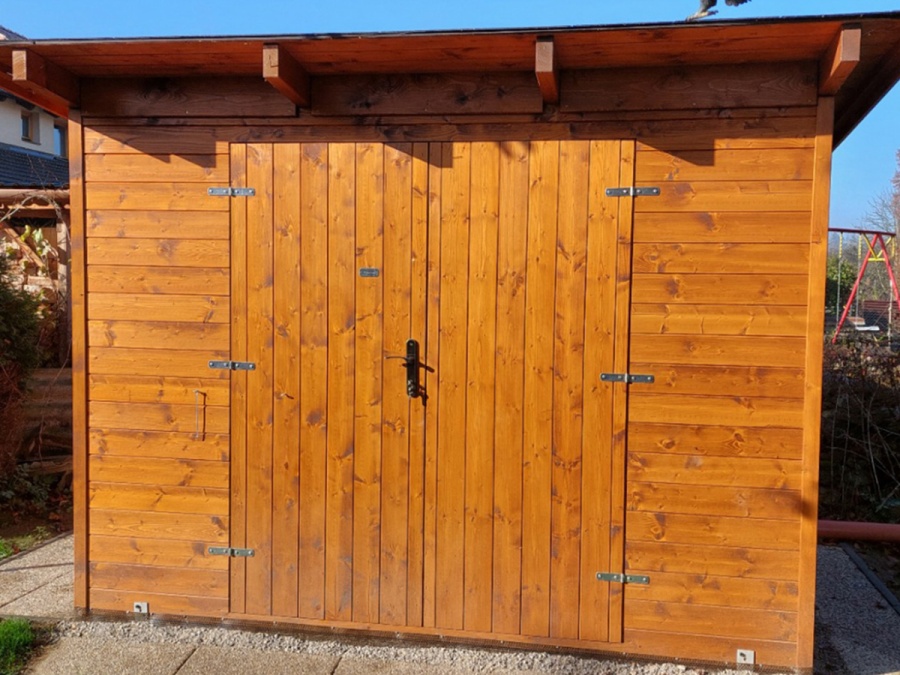 Montáže zahradních domků