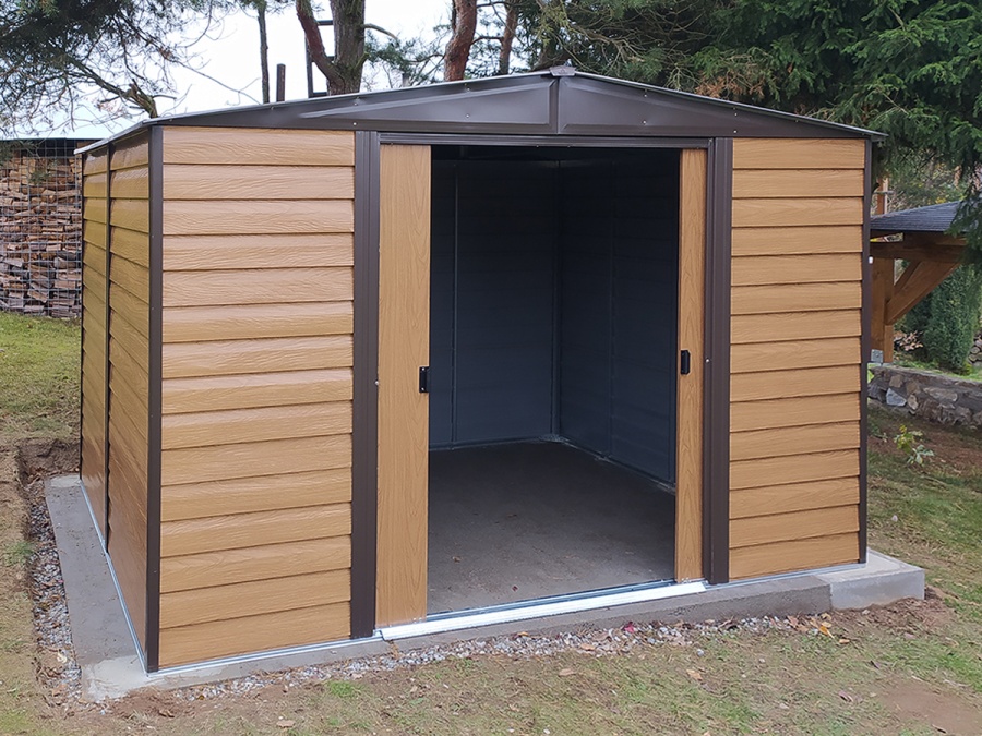 Montáže zahradních domků