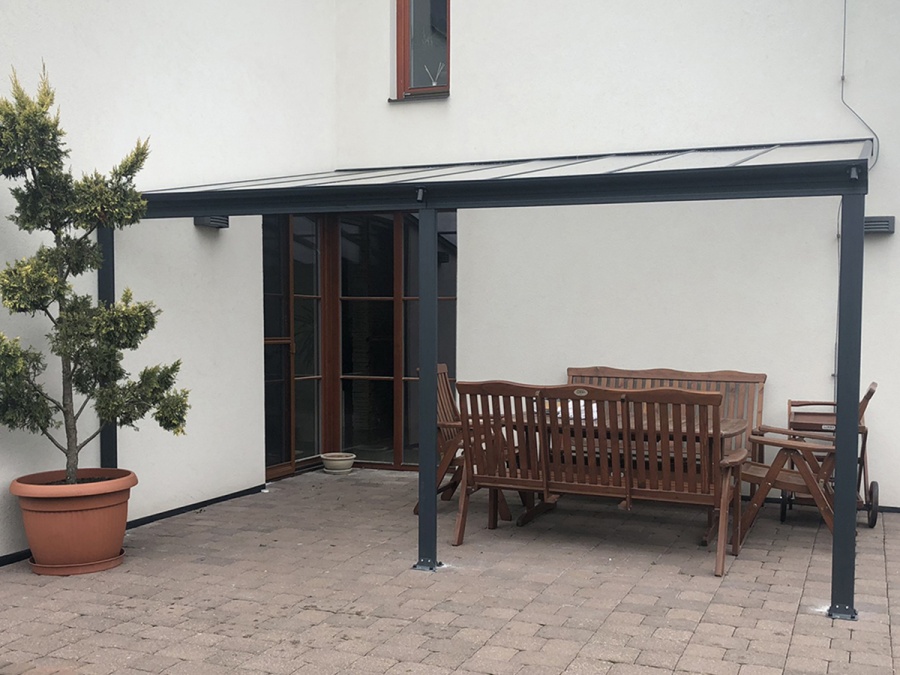 Montáže pergol, zimních zahrad a stříšek