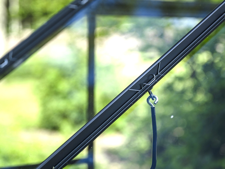 Klasický skleník Halls Popular