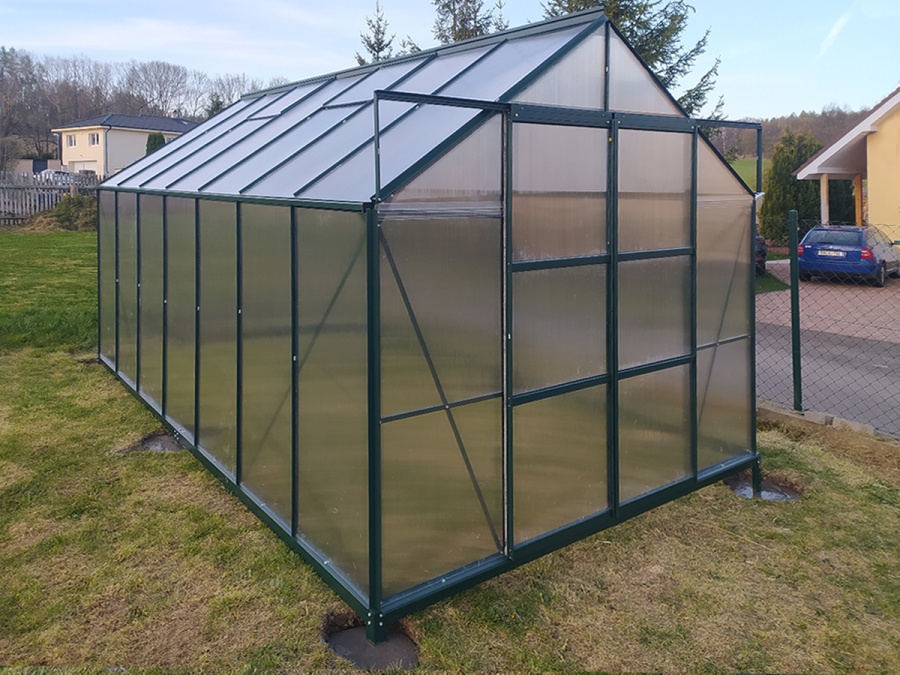 Montáže skleníkov