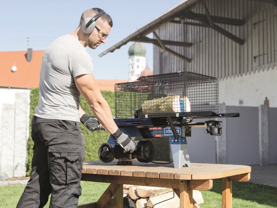 Štiepačka dreva Scheppach HL 460