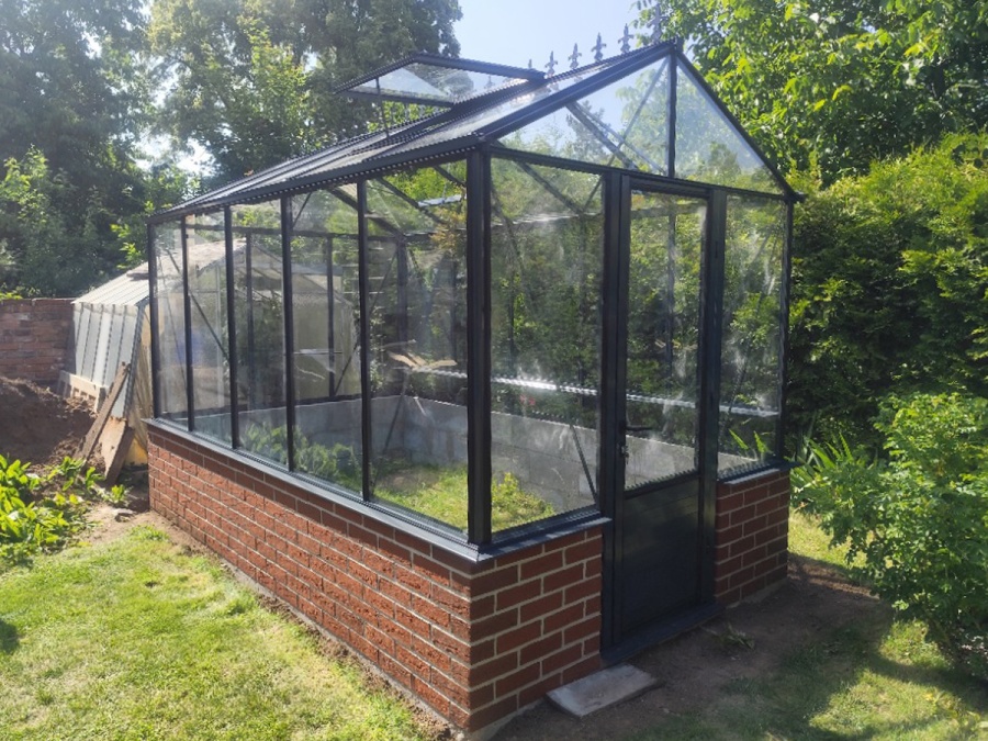 Montáže skleníků