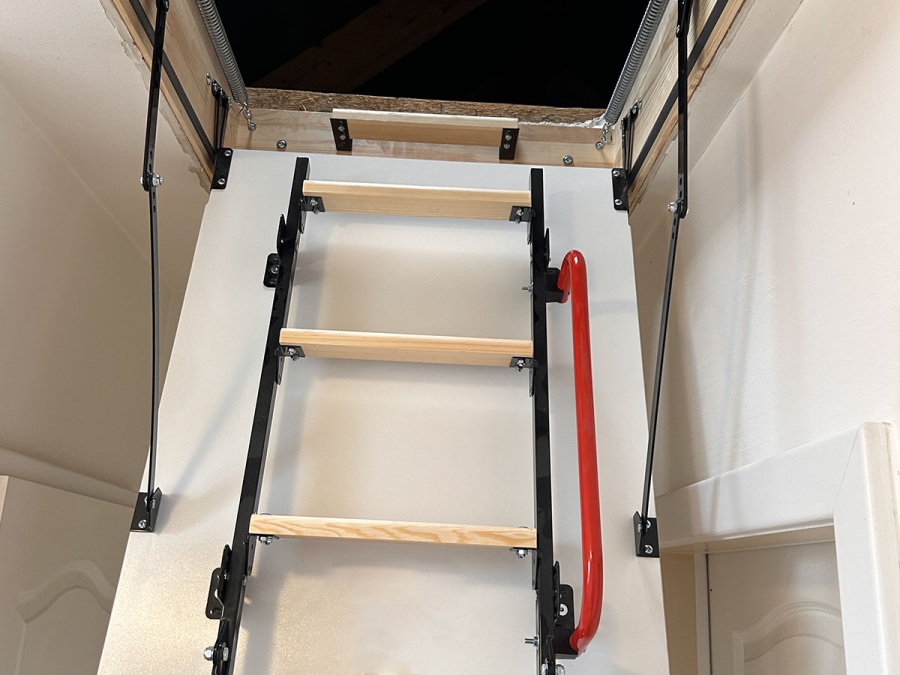 Montáže půdních schodů