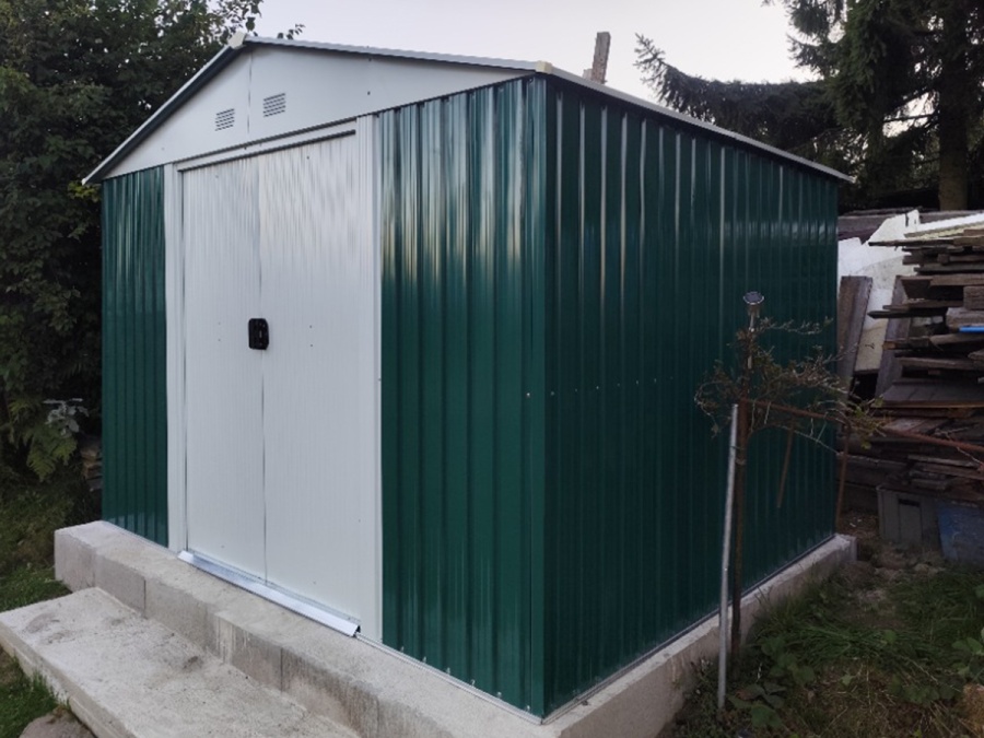 Montáže záhradných domčekov