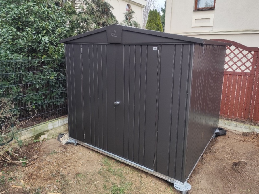 Montáže zahradních domků