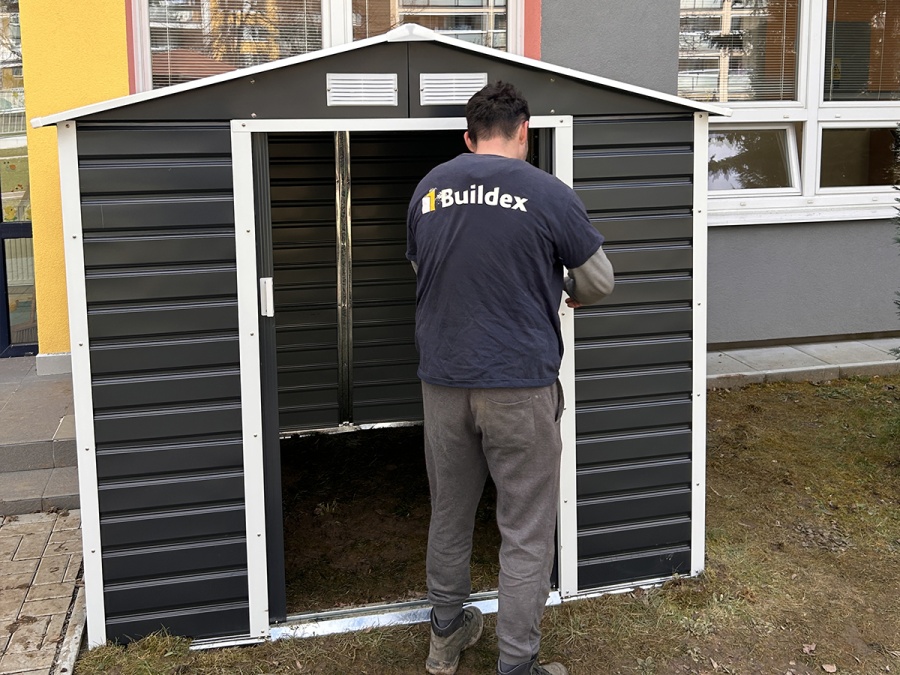 Montáže zahradních domků