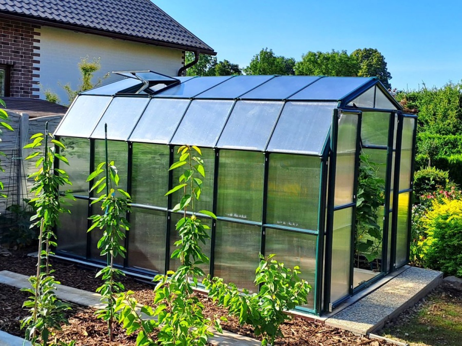 Montáže skleníků