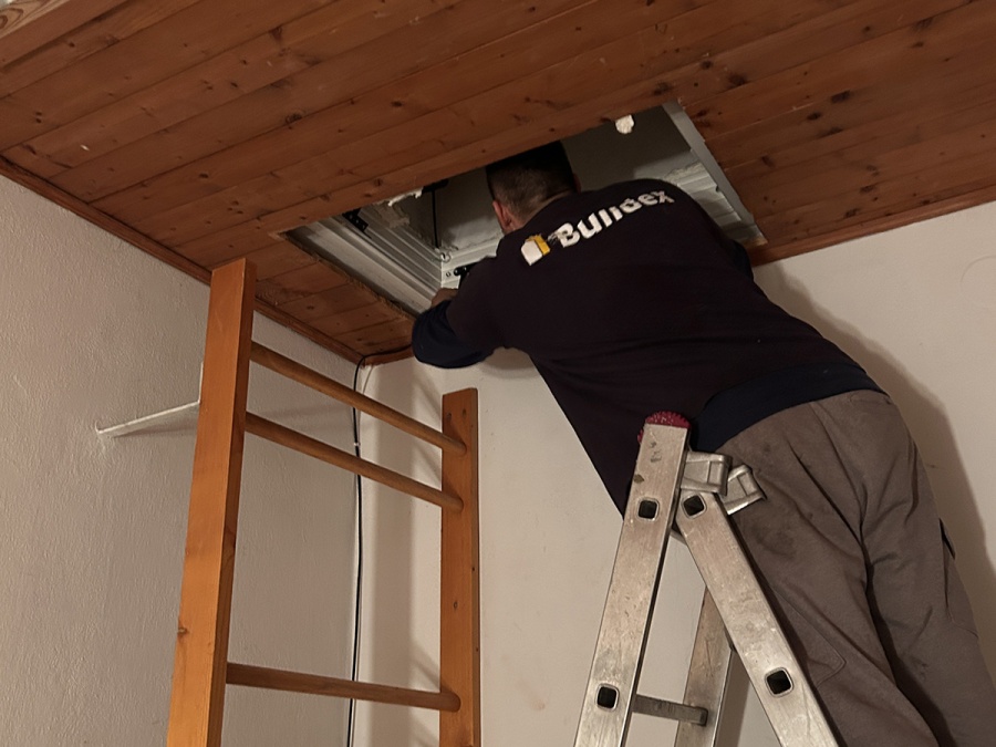 Montáže půdních schodů