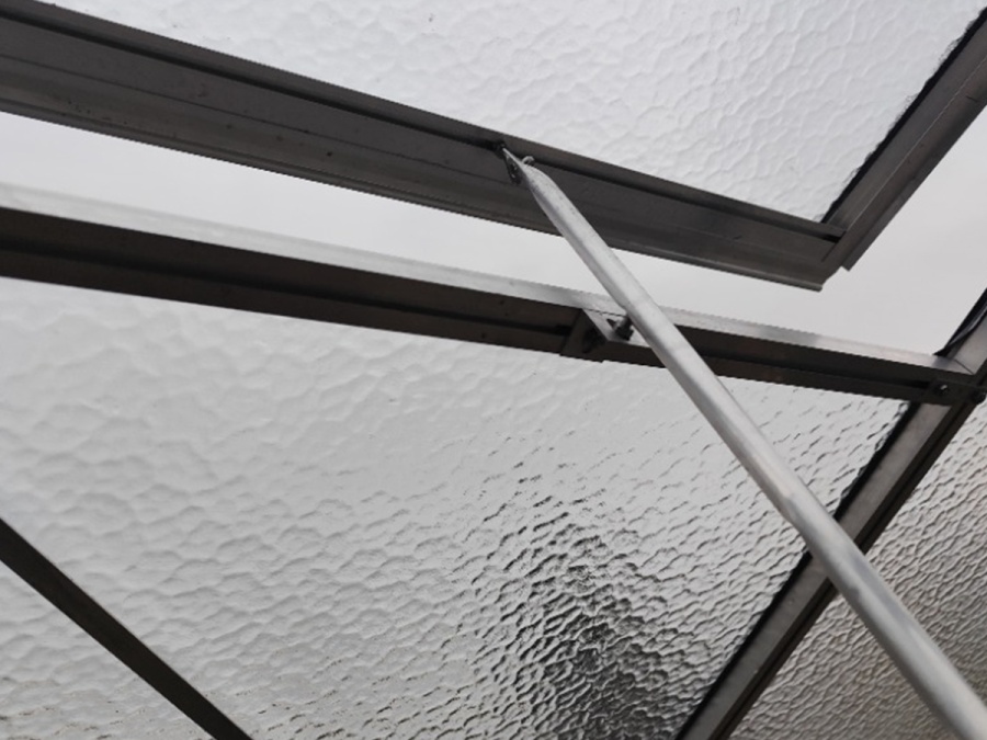 Montáže skleníků