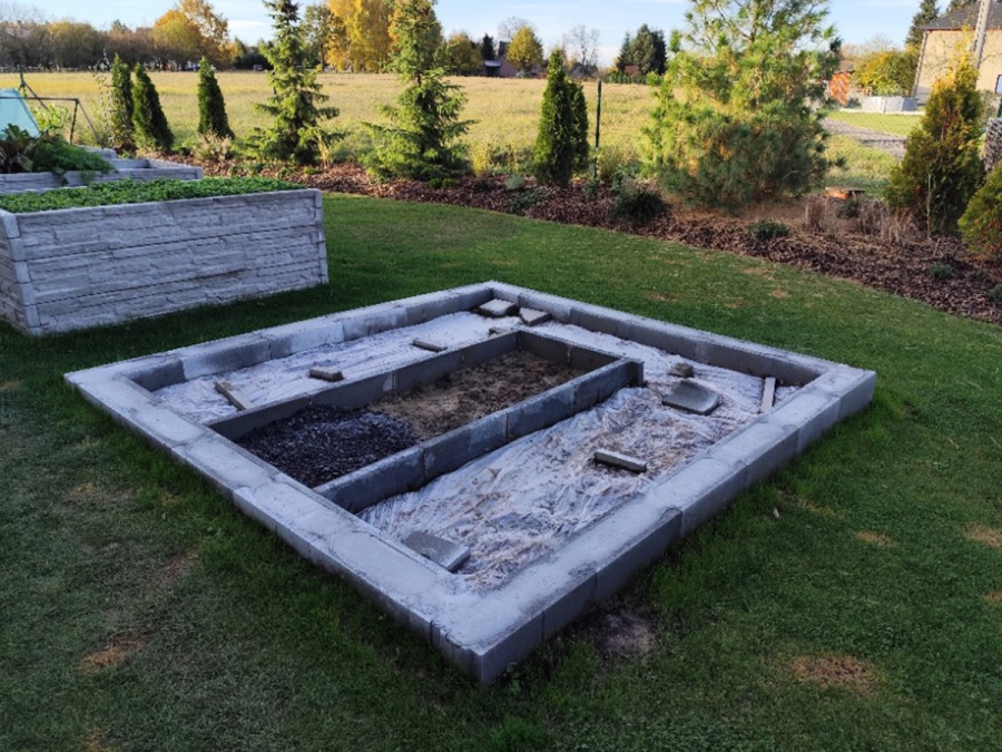 Montáže skleníků