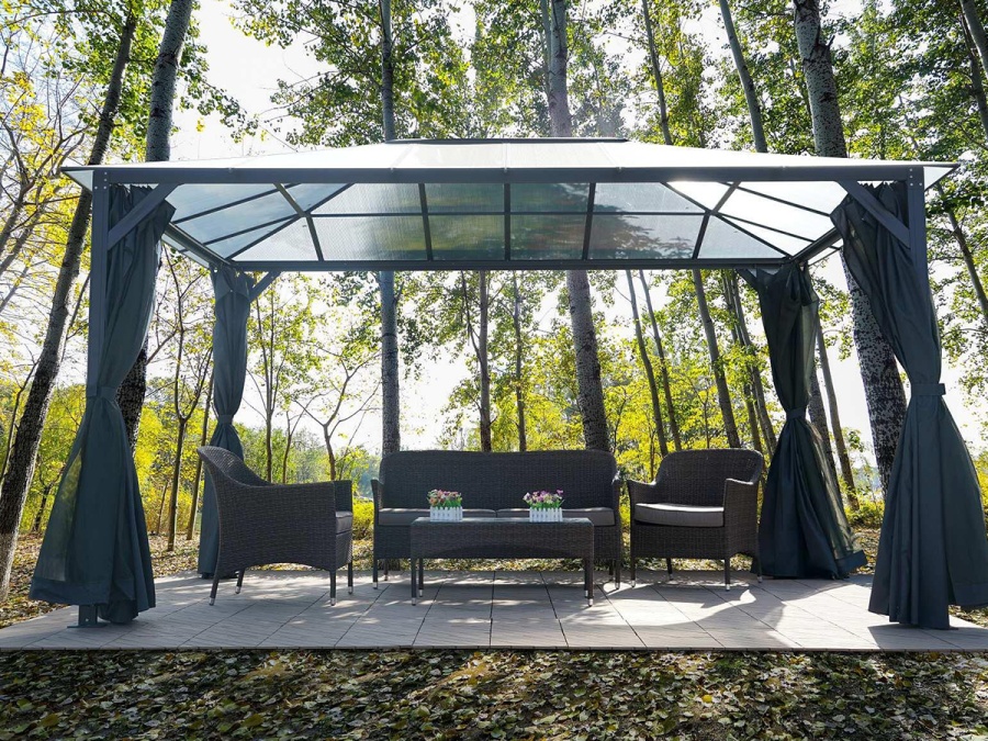 Zahradní altán Lanit Plast Clara