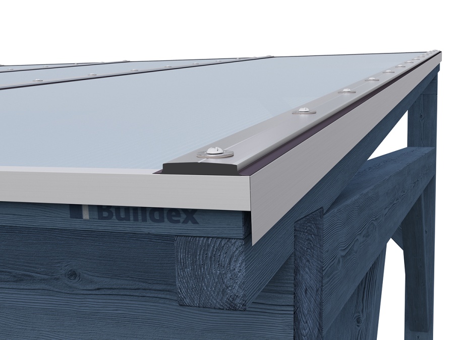 Ako na montáž polykarbonátu?