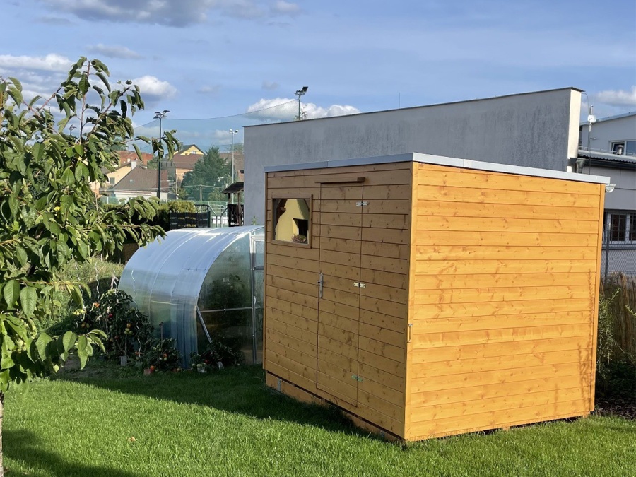 Kerti házikók telepítése