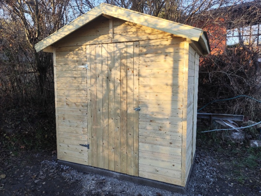 Montáže zahradních domků