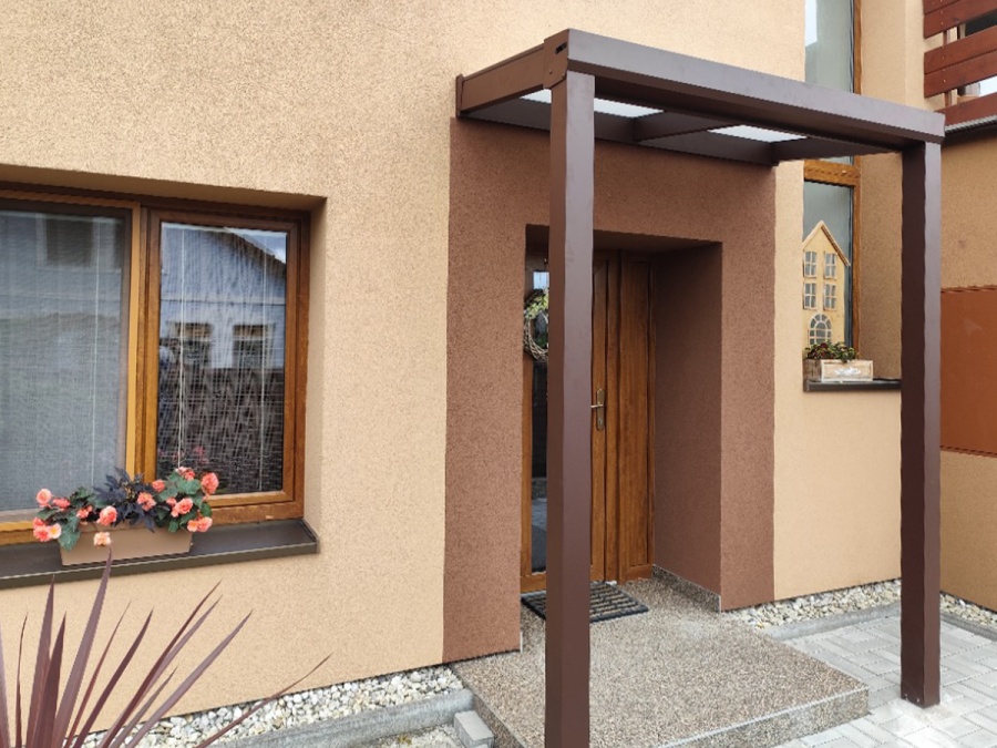 Montáže pergol, zimních zahrad a stříšek