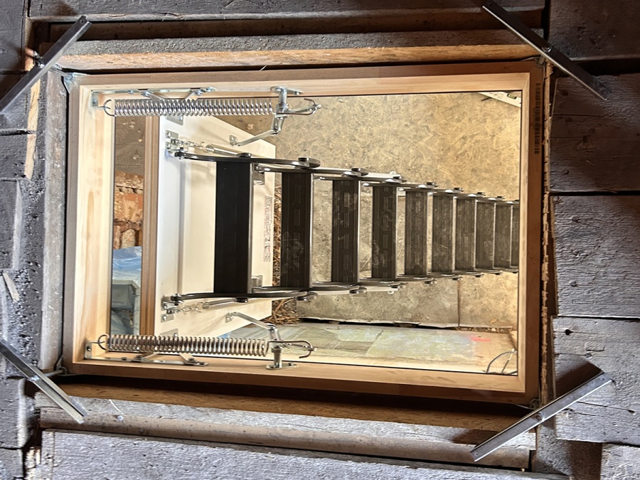 Montáže půdních schodů