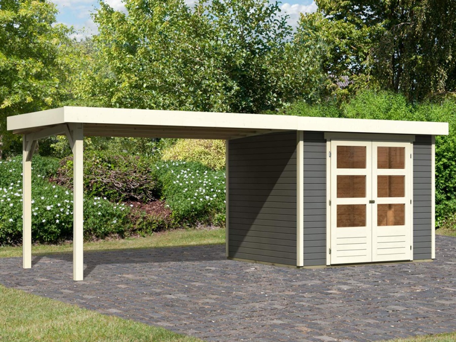 Domek Karibu Askola Side