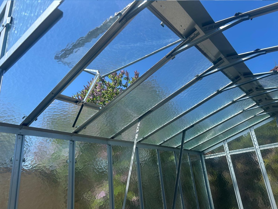 Montáže skleníkov