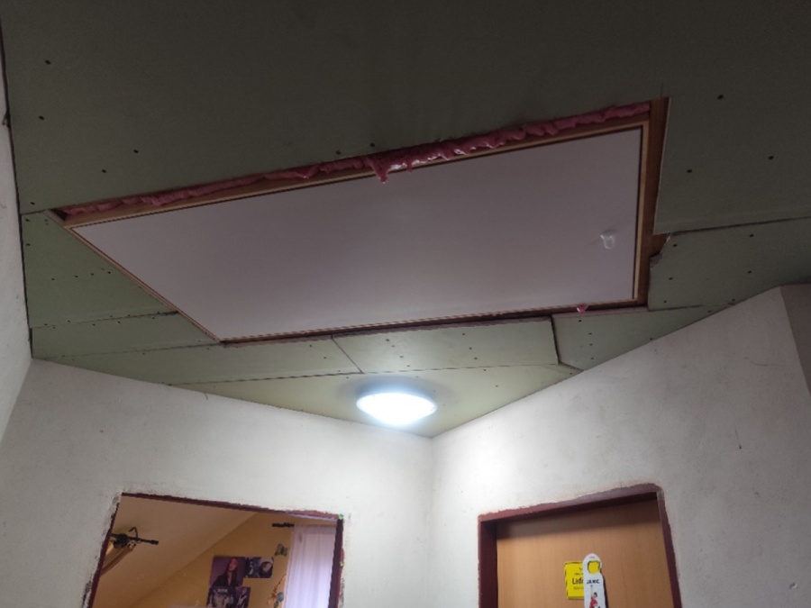 Padláslépcsők beépítése