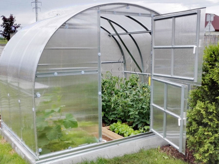 Príslušenstvo robí skleník