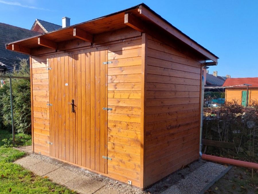 Montáže zahradních domků