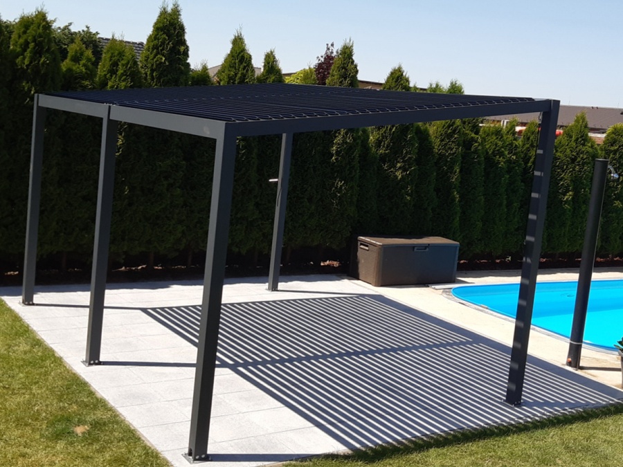 Montáže pergol, zimních zahrad a stříšek