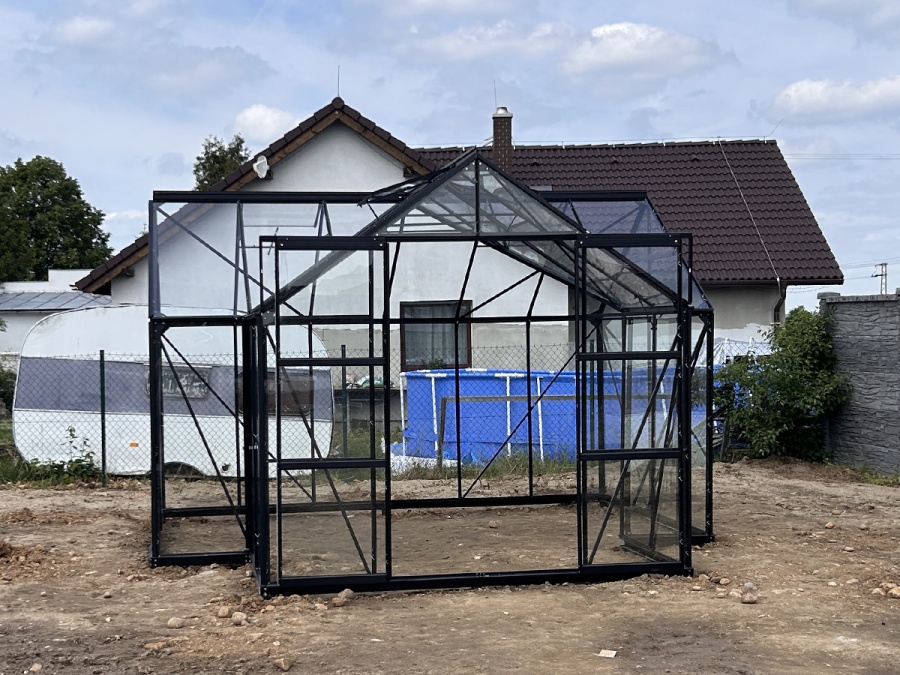 Montáže skleníků