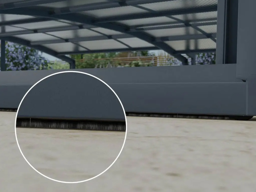 Zastřešení bazénu Palram Majorca