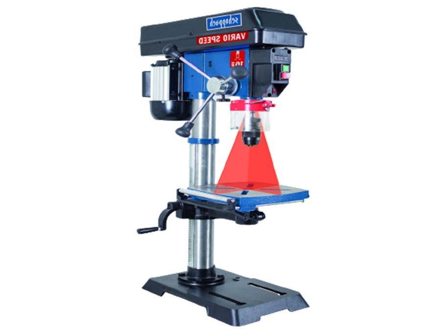 Stojanová vrtačka Scheppach DP 18 VARIO